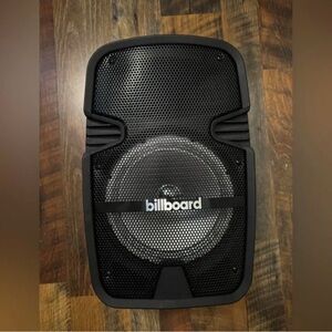 Black Portable Speaker